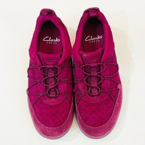 Clarks Pr!vo Sneakers Size 2.5 Little Girl